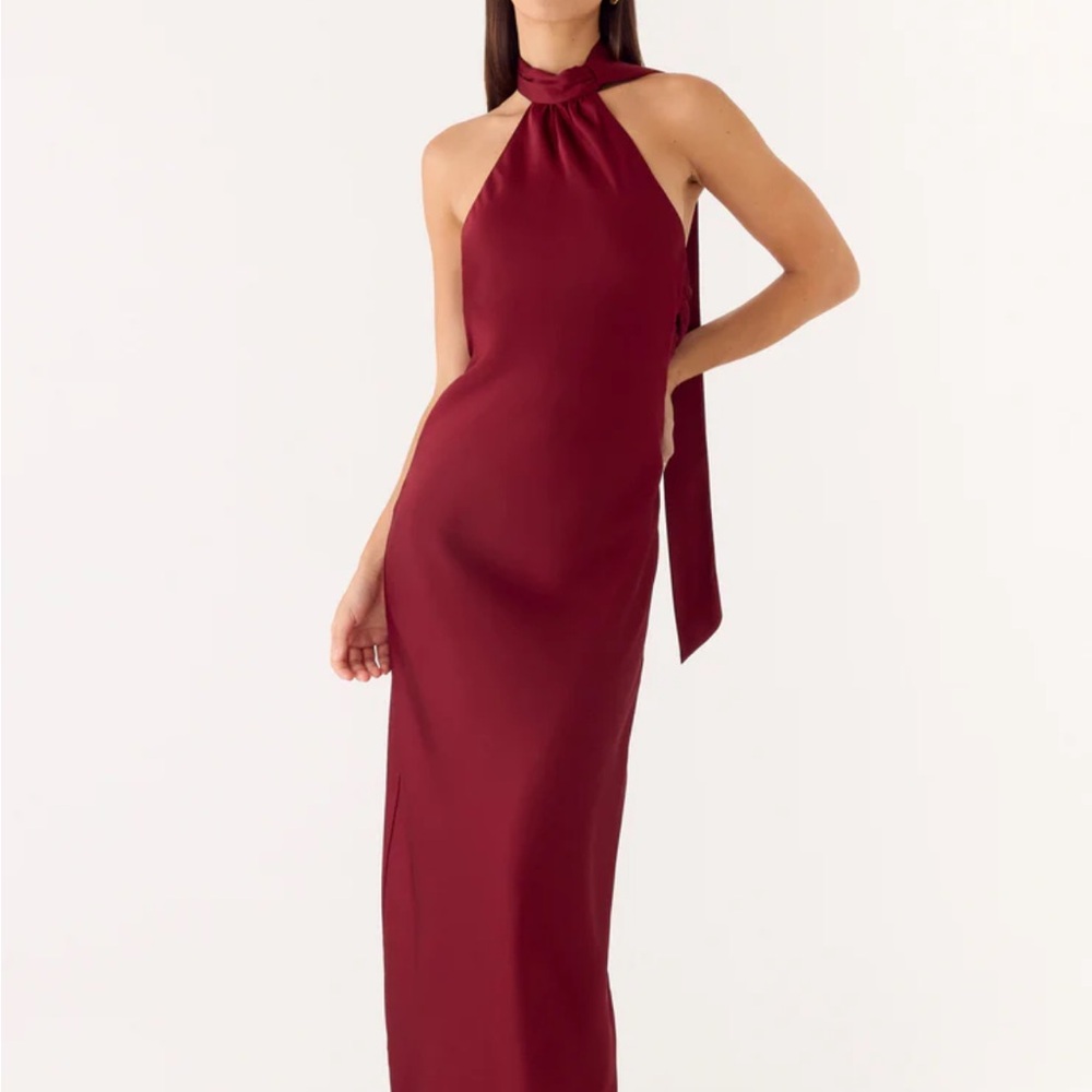 Peppermayo halter maxi dress